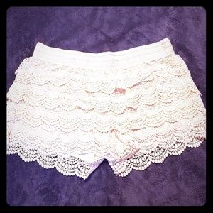 Crochet Festival Shorts